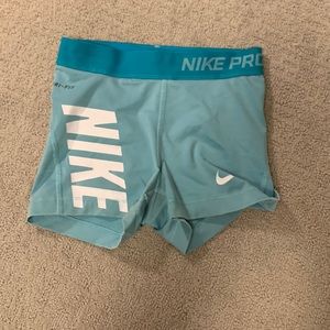 Girls Nike Spandex